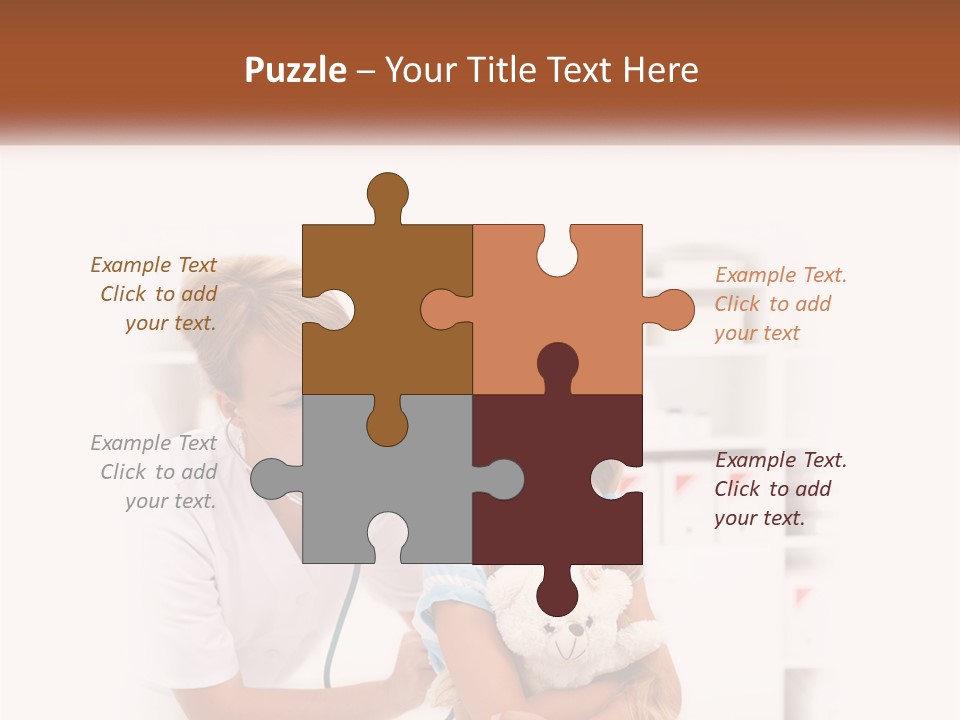 Holding Investment House PowerPoint Template