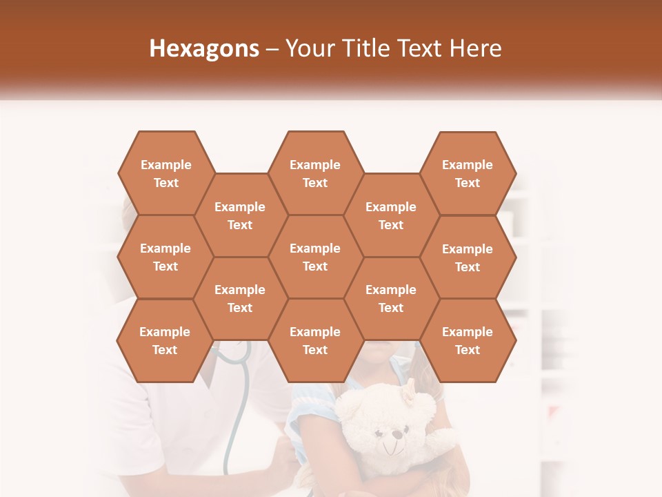 Holding Investment House PowerPoint Template