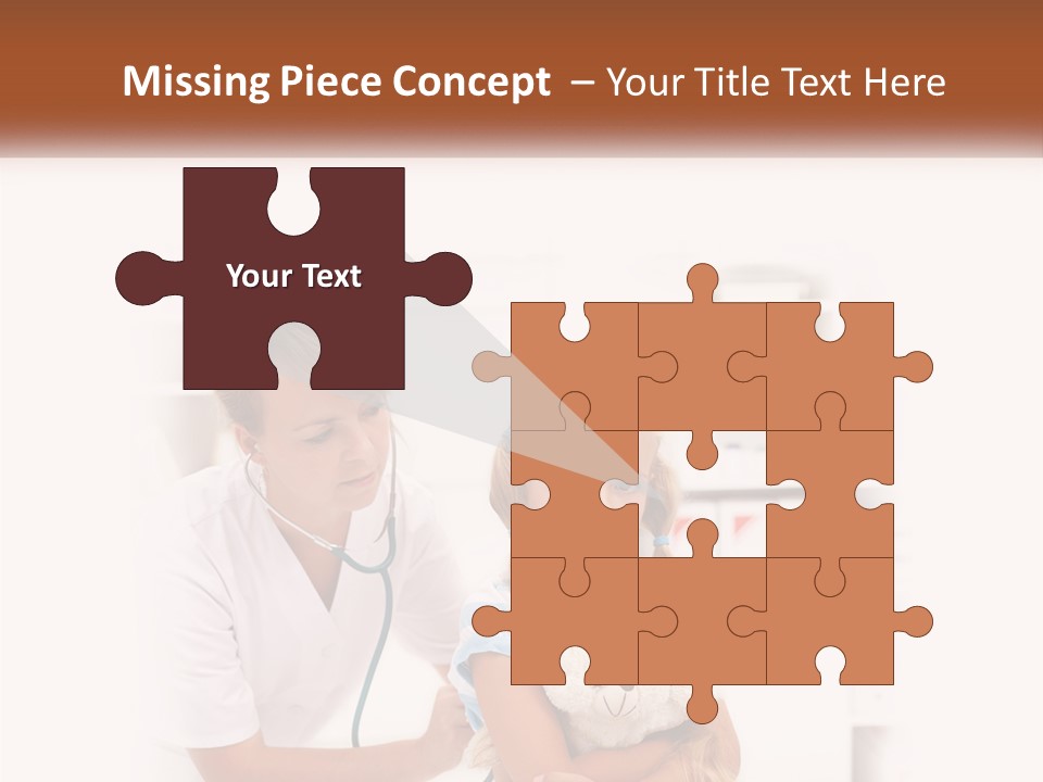 Holding Investment House PowerPoint Template