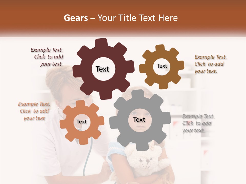 Holding Investment House PowerPoint Template