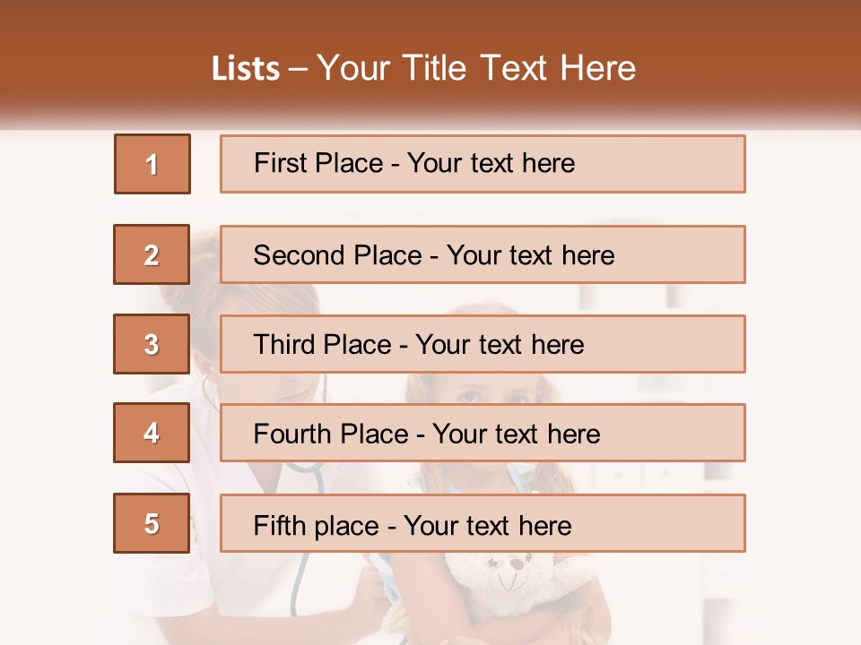 Holding Investment House PowerPoint Template