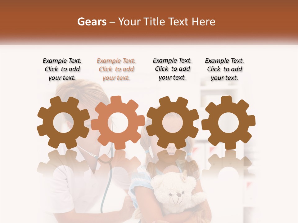 Holding Investment House PowerPoint Template