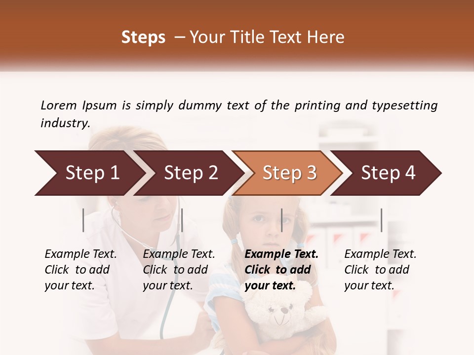 Holding Investment House PowerPoint Template