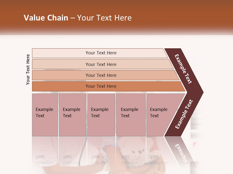 Holding Investment House PowerPoint Template