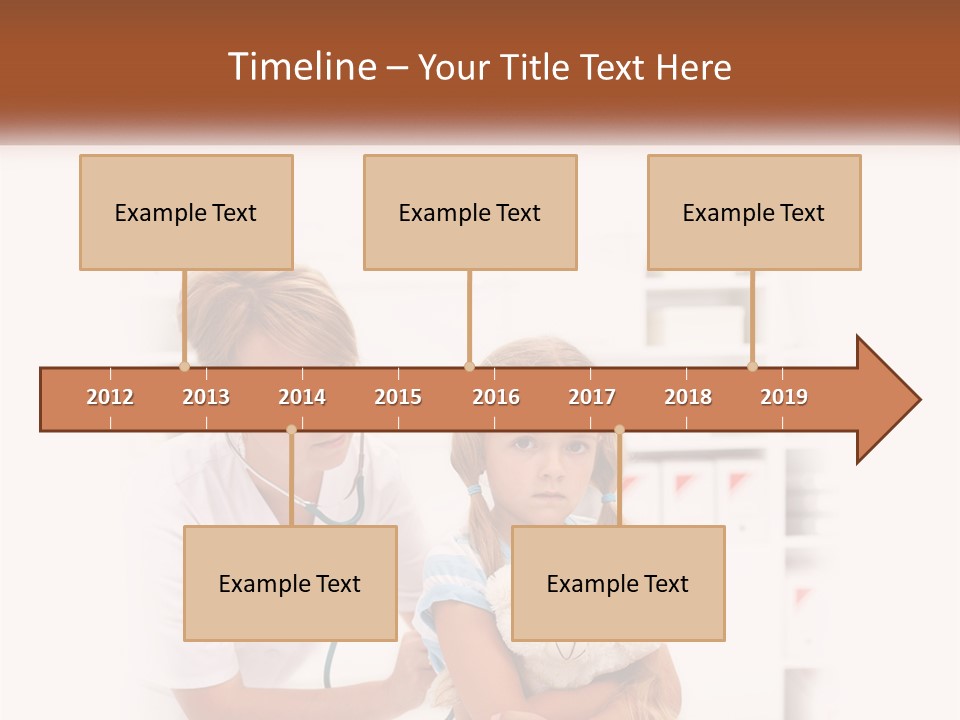 Holding Investment House PowerPoint Template