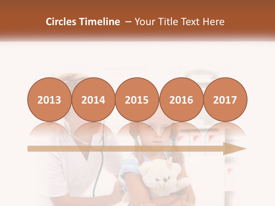 Holding Investment House PowerPoint Template