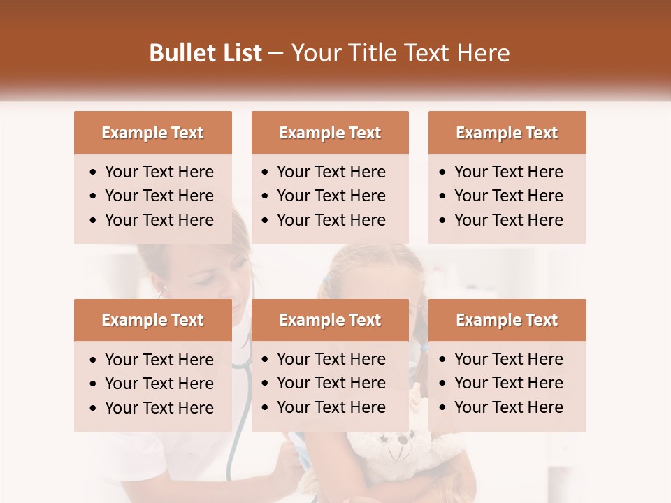 Holding Investment House PowerPoint Template