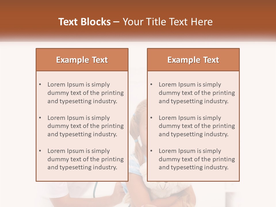 Holding Investment House PowerPoint Template