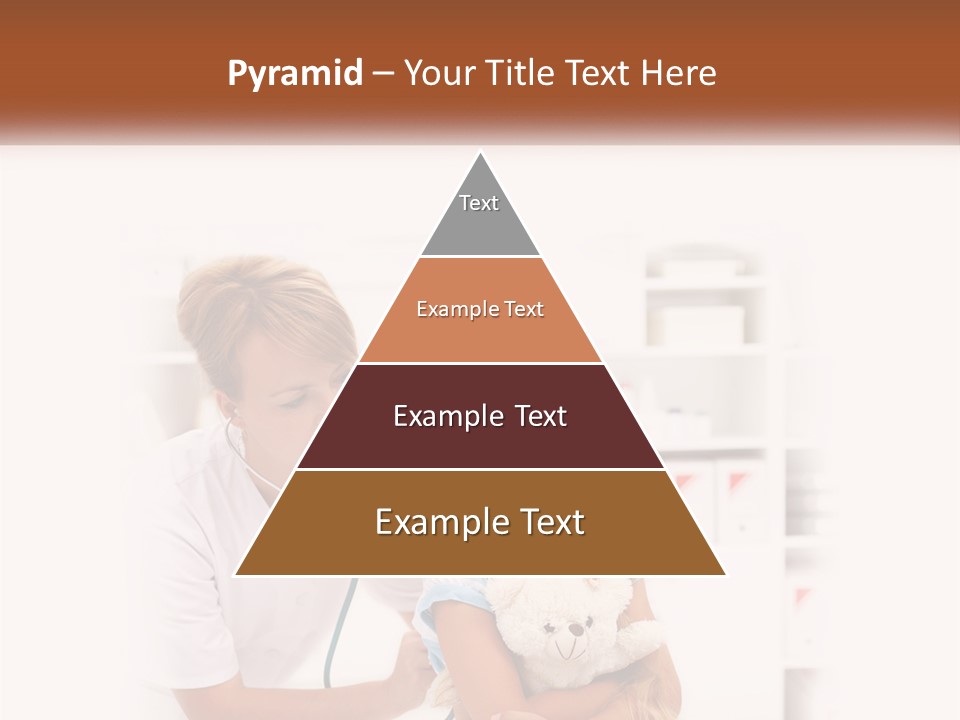 Holding Investment House PowerPoint Template