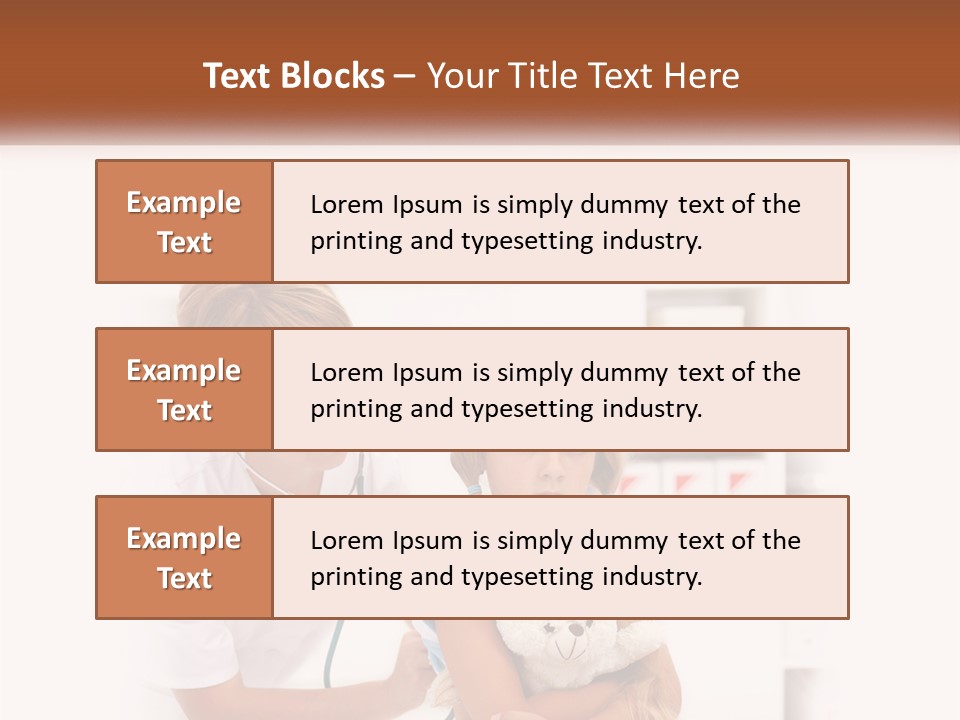 Holding Investment House PowerPoint Template