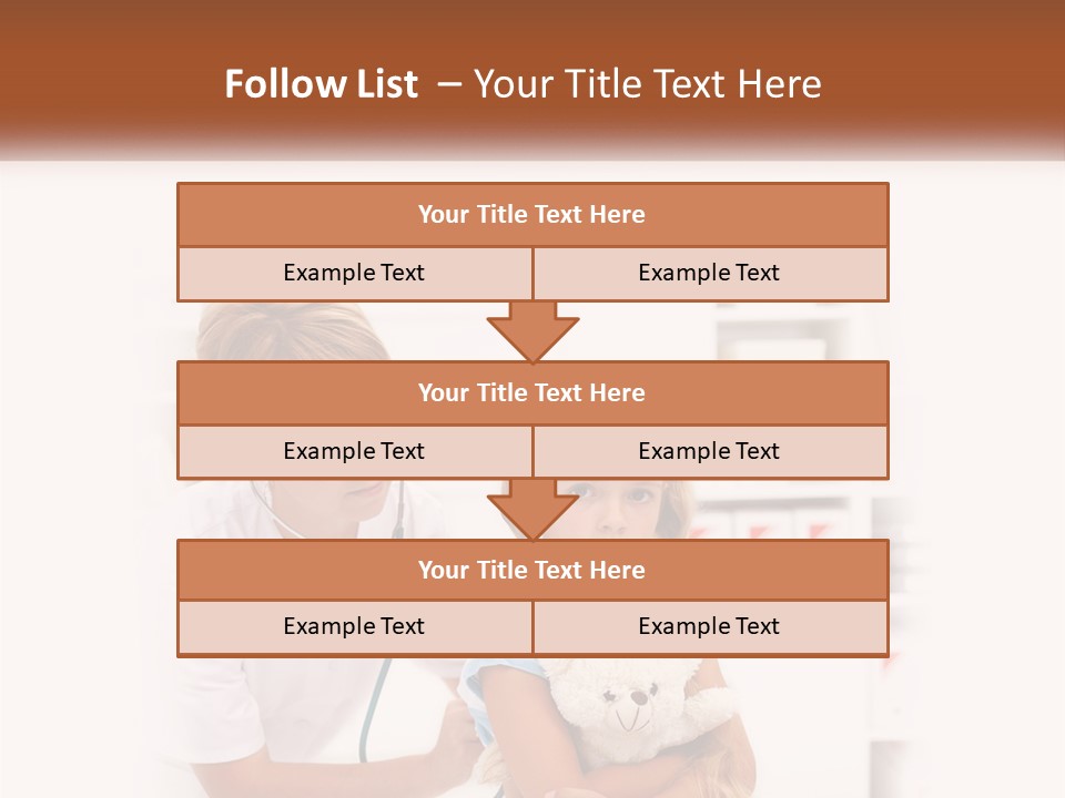 Holding Investment House PowerPoint Template