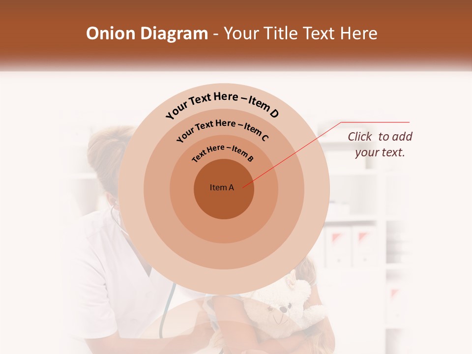 Holding Investment House PowerPoint Template