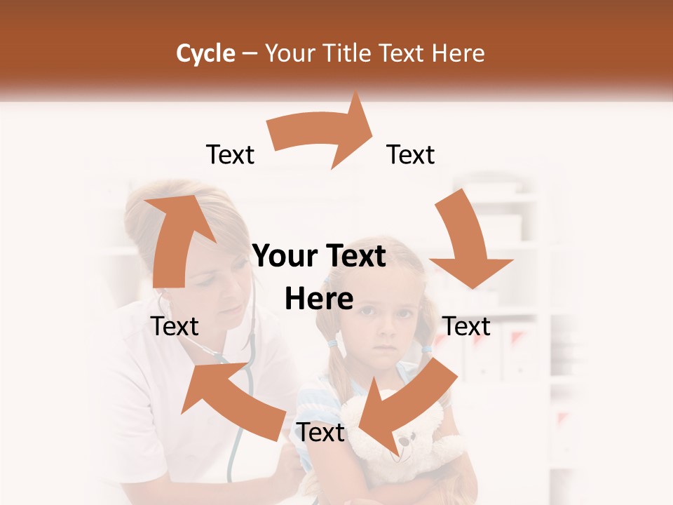 Holding Investment House PowerPoint Template