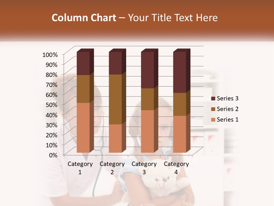 Holding Investment House PowerPoint Template