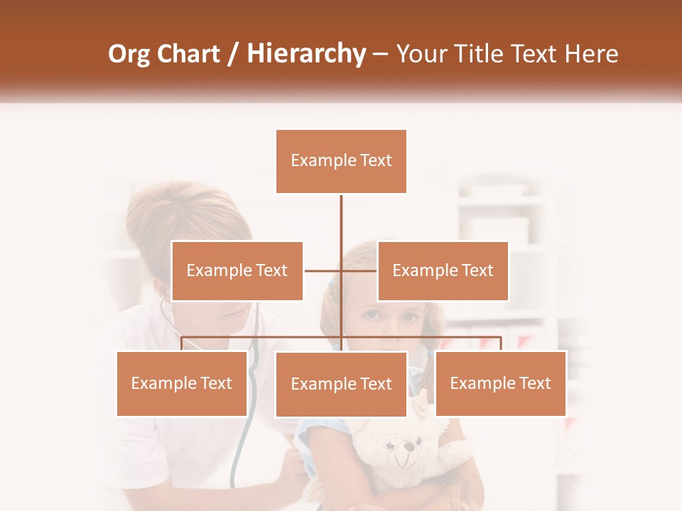 Holding Investment House PowerPoint Template