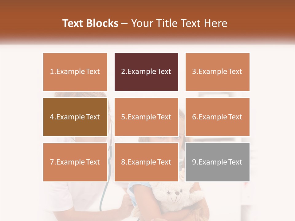 Holding Investment House PowerPoint Template