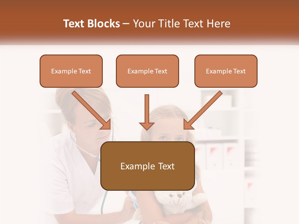 Holding Investment House PowerPoint Template