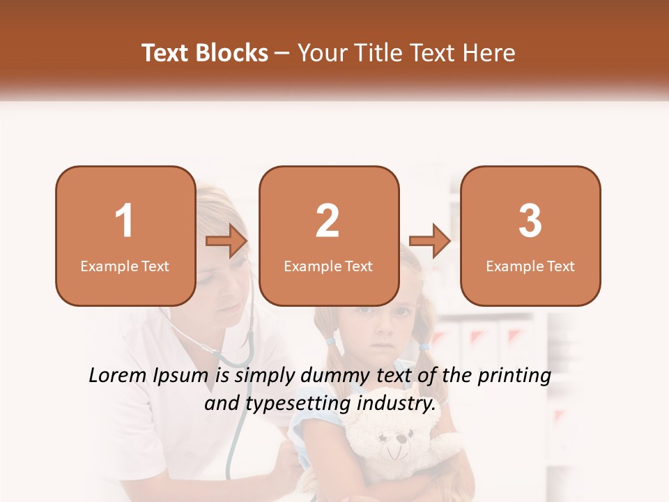 Holding Investment House PowerPoint Template