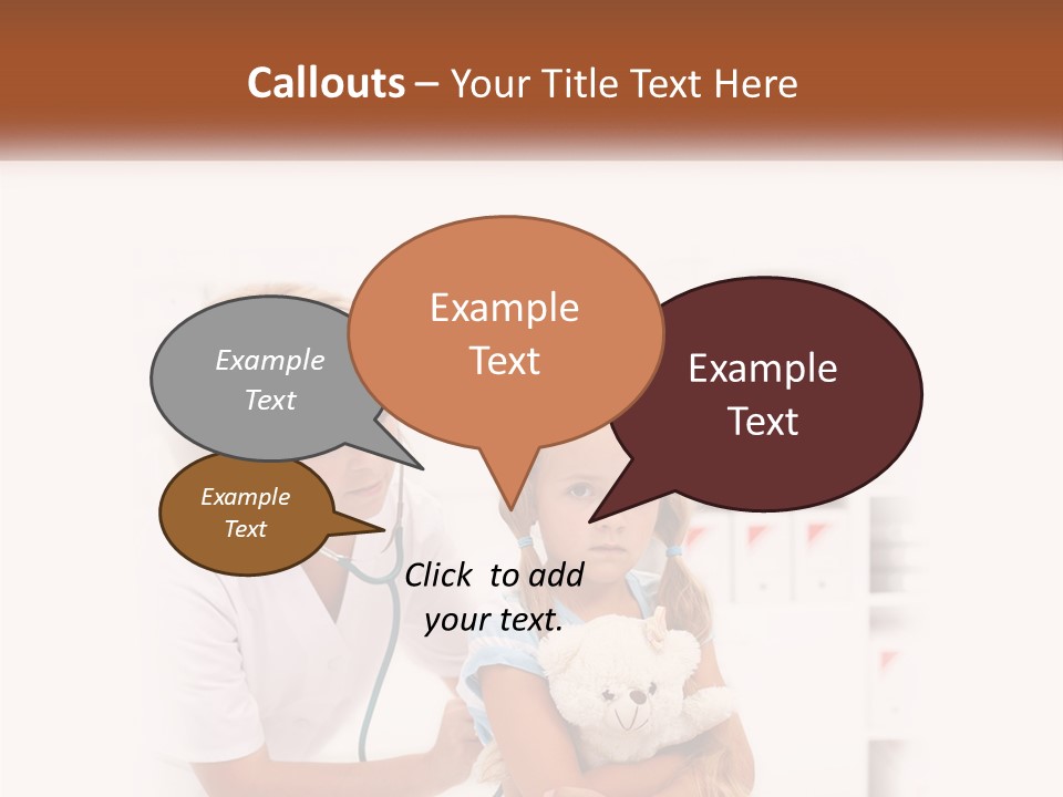 Holding Investment House PowerPoint Template