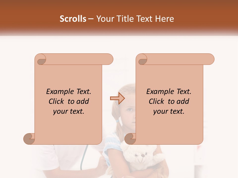 Holding Investment House PowerPoint Template