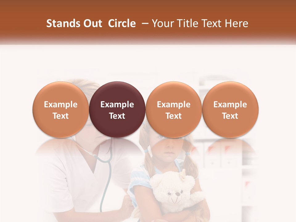 Holding Investment House PowerPoint Template