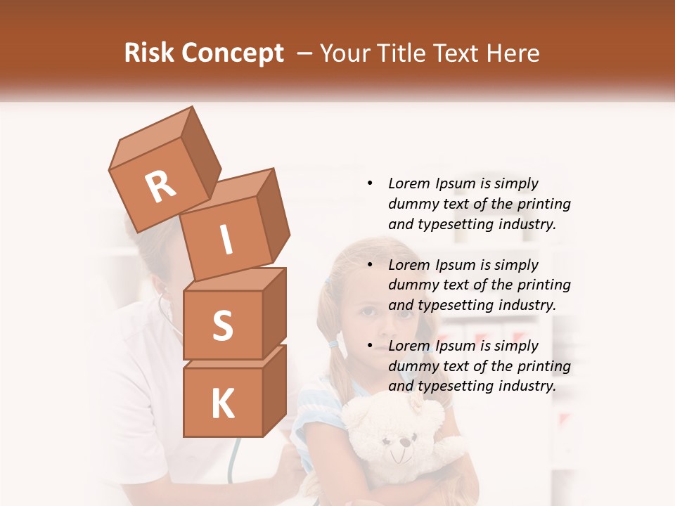 Holding Investment House PowerPoint Template