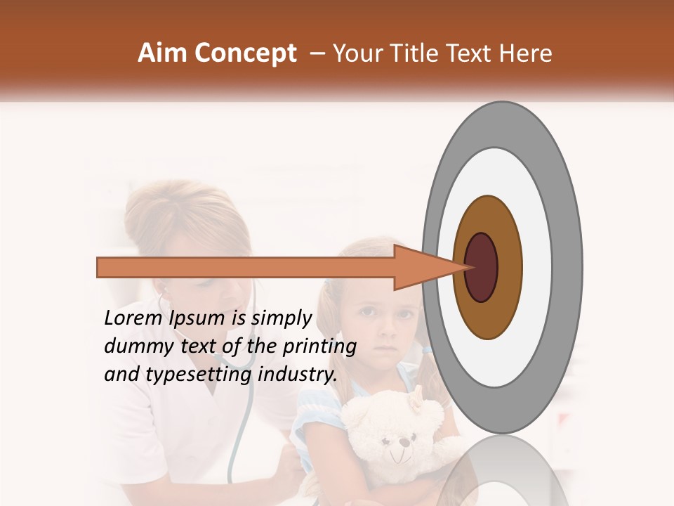 Holding Investment House PowerPoint Template