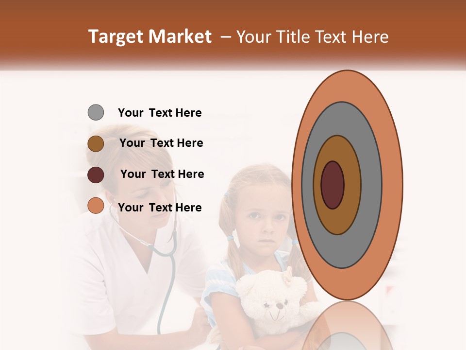 Holding Investment House PowerPoint Template