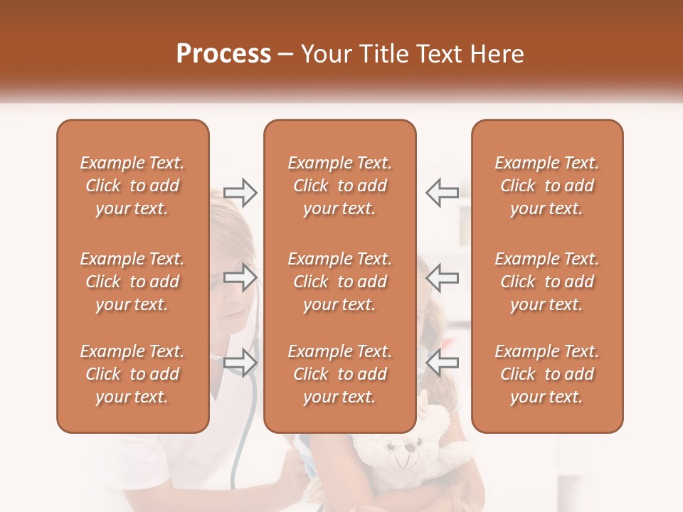 Holding Investment House PowerPoint Template