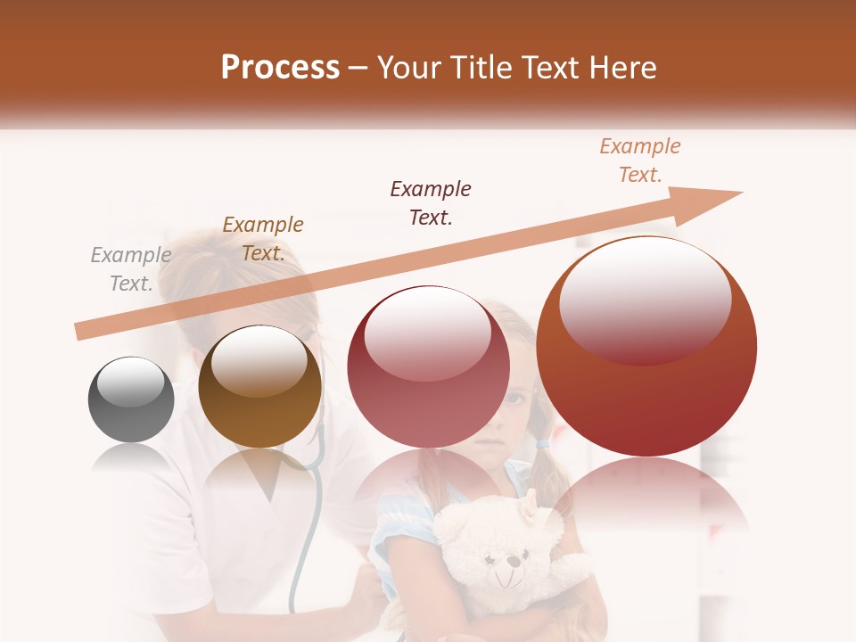 Holding Investment House PowerPoint Template