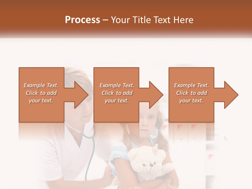 Holding Investment House PowerPoint Template