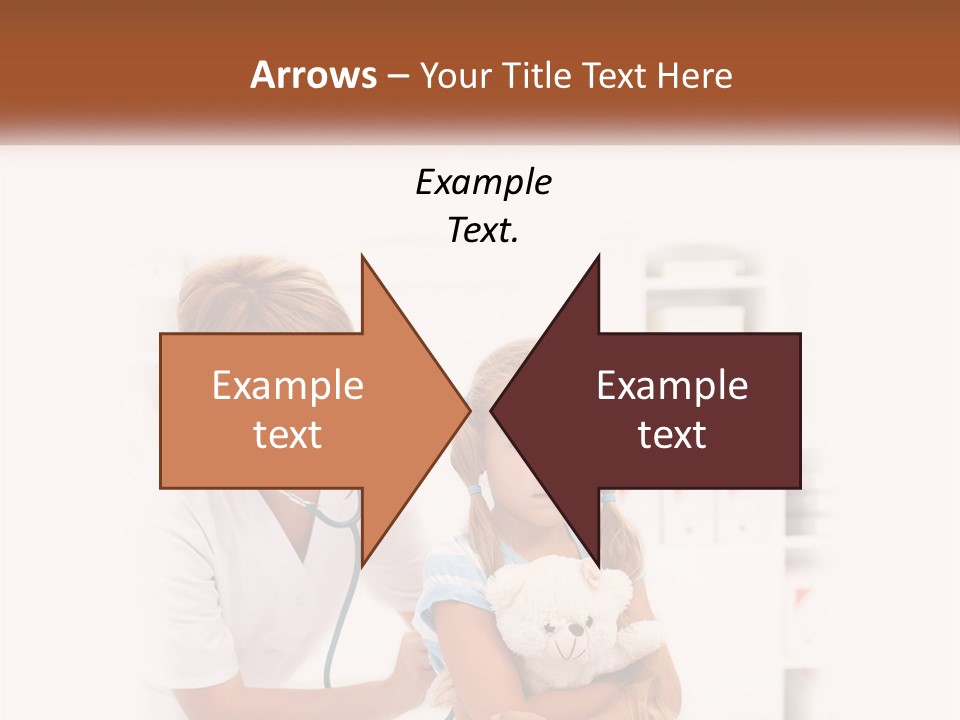 Holding Investment House PowerPoint Template