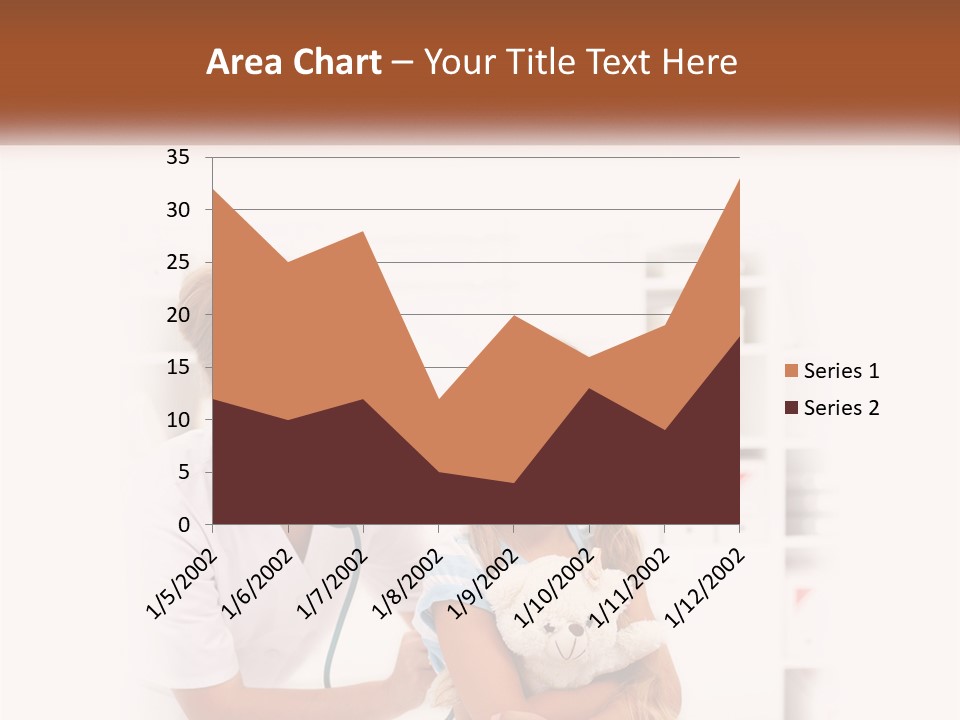 Holding Investment House PowerPoint Template