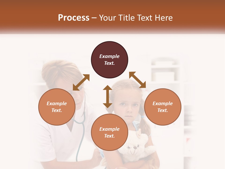 Holding Investment House PowerPoint Template