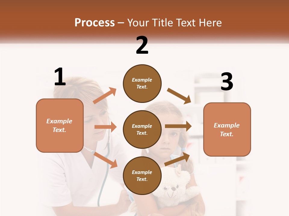 Holding Investment House PowerPoint Template