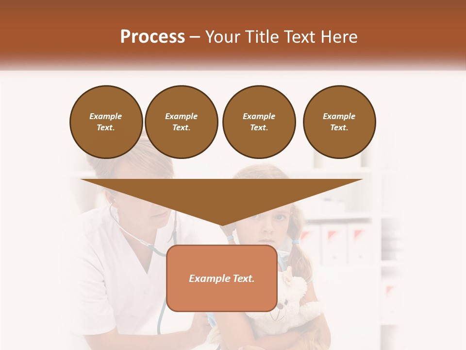 Holding Investment House PowerPoint Template
