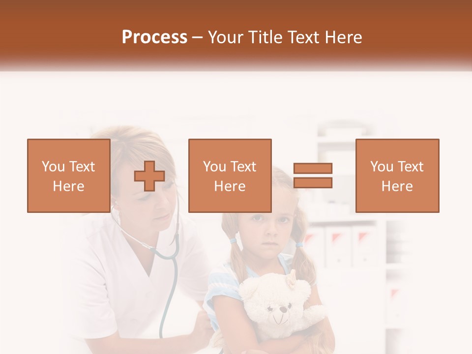 Holding Investment House PowerPoint Template