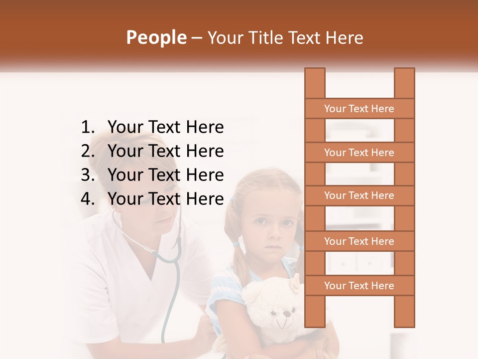 Holding Investment House PowerPoint Template