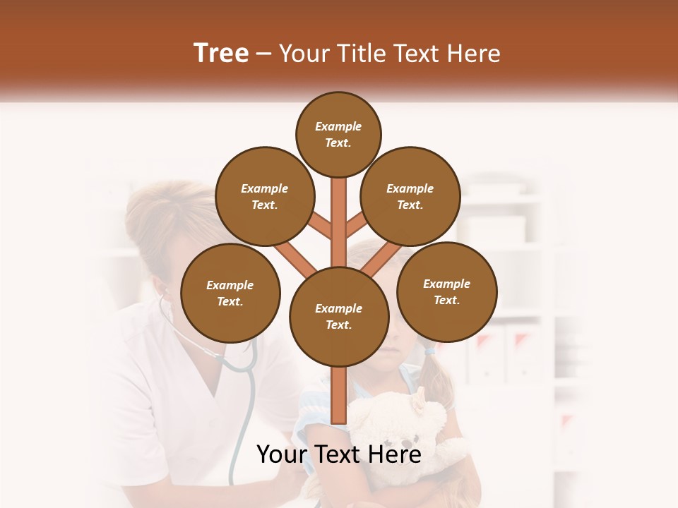 Holding Investment House PowerPoint Template