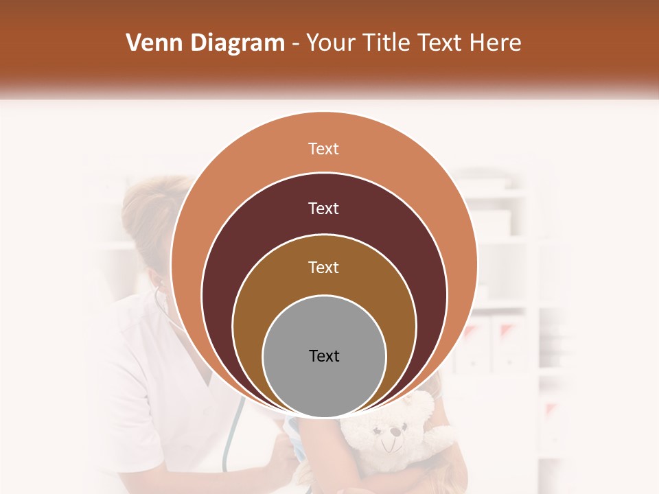 Holding Investment House PowerPoint Template