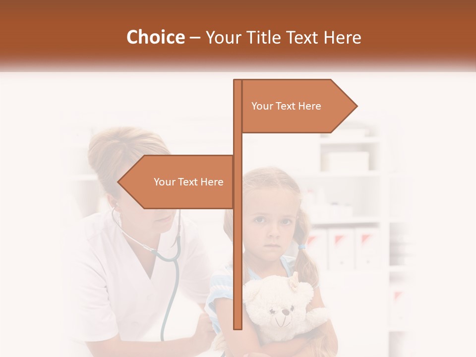 Holding Investment House PowerPoint Template