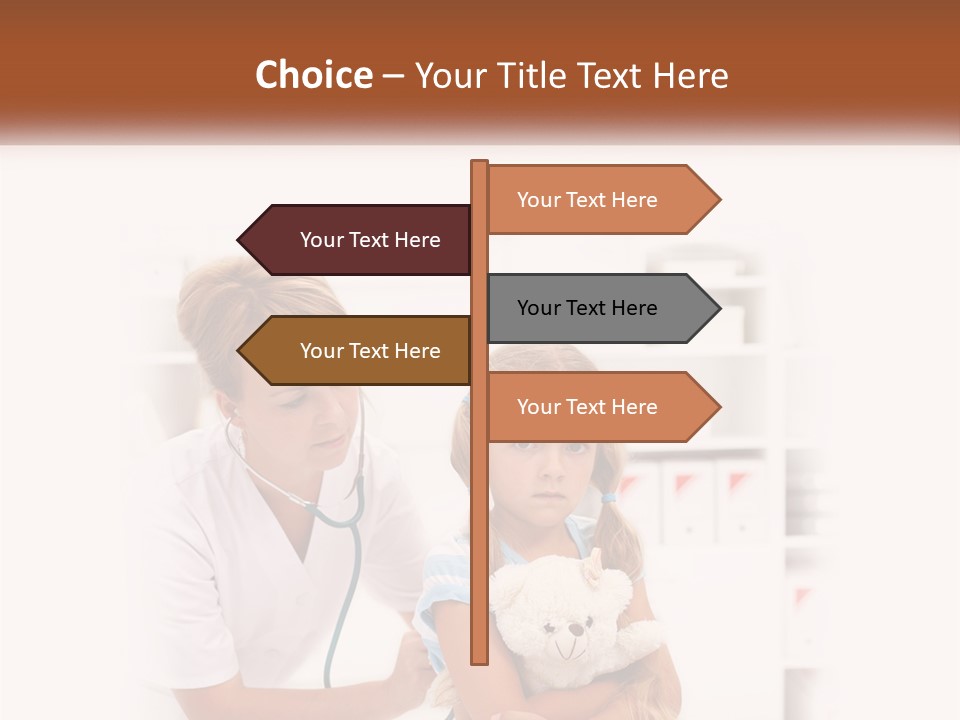 Holding Investment House PowerPoint Template