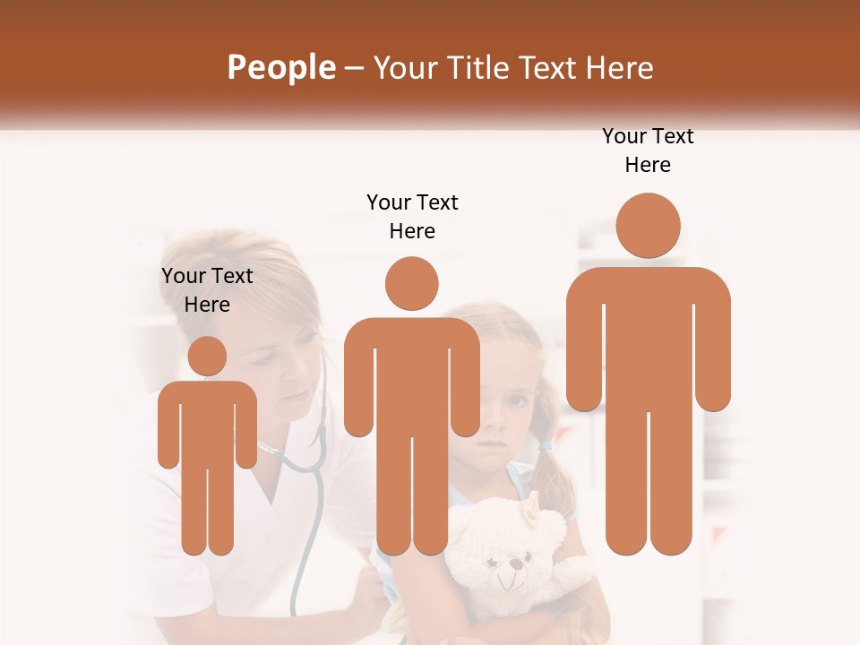 Holding Investment House PowerPoint Template