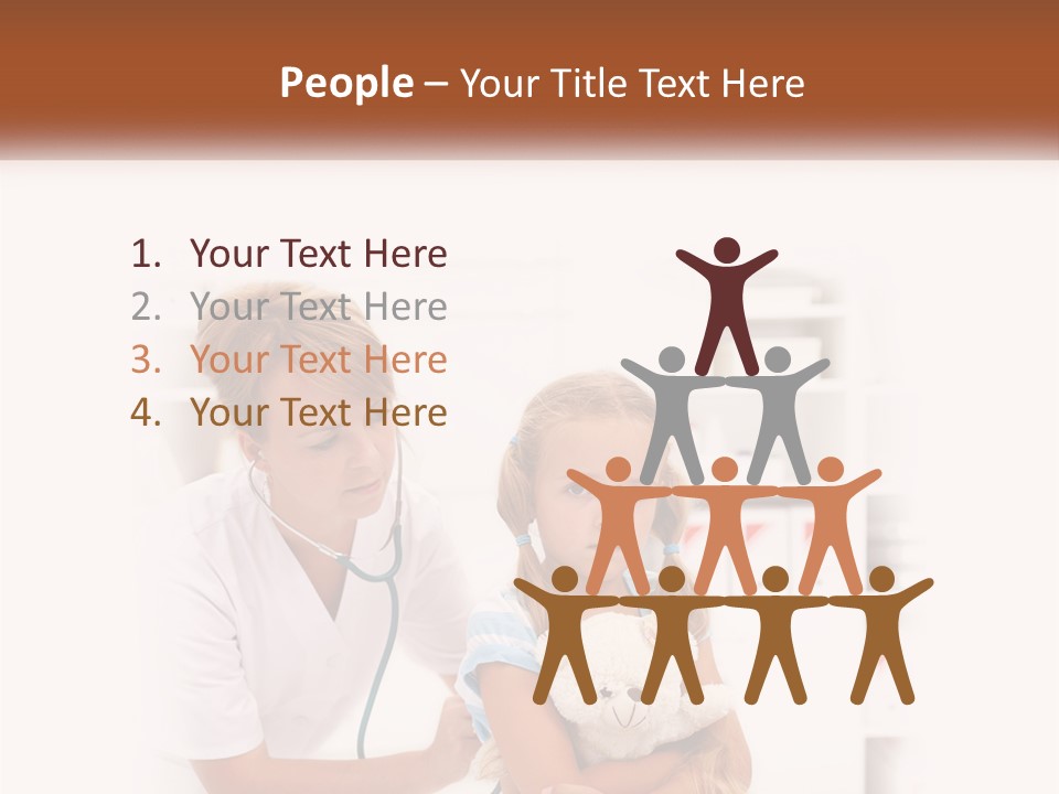 Holding Investment House PowerPoint Template