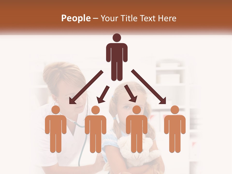 Holding Investment House PowerPoint Template