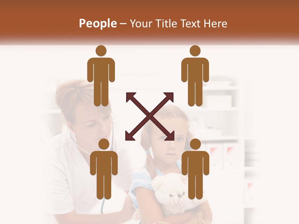 Holding Investment House PowerPoint Template