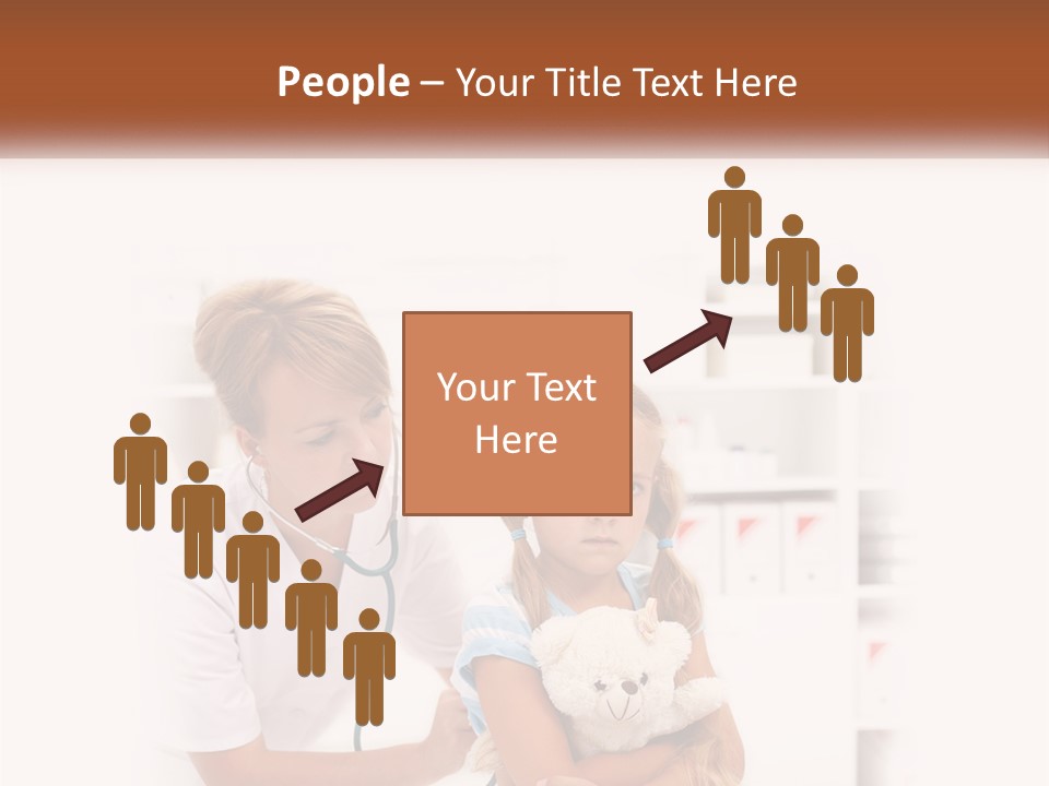 Holding Investment House PowerPoint Template