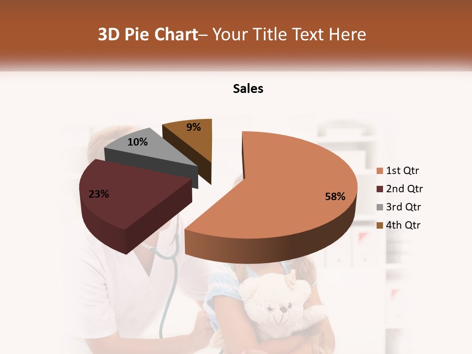 Holding Investment House PowerPoint Template