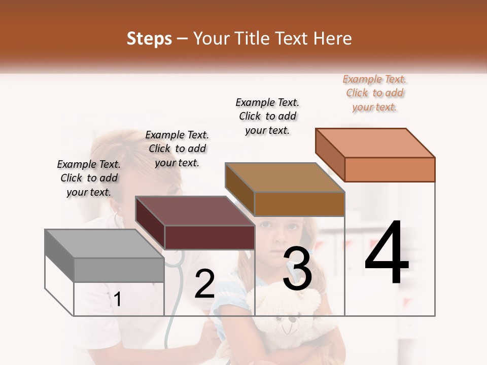 Holding Investment House PowerPoint Template