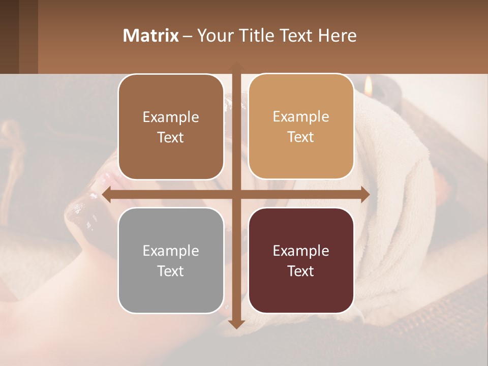 Small Hand Finance PowerPoint Template